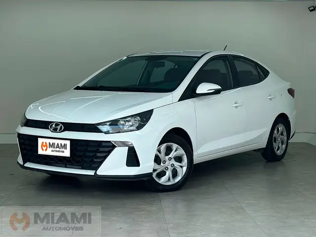 Carro Hyundai HB20S 2025 Comfort Plus 1.0