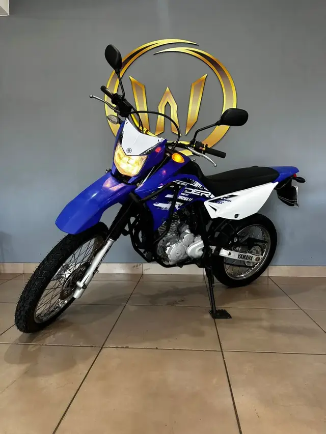 Moto Yamaha XTZ 250 Lander 2017 Blueflex
