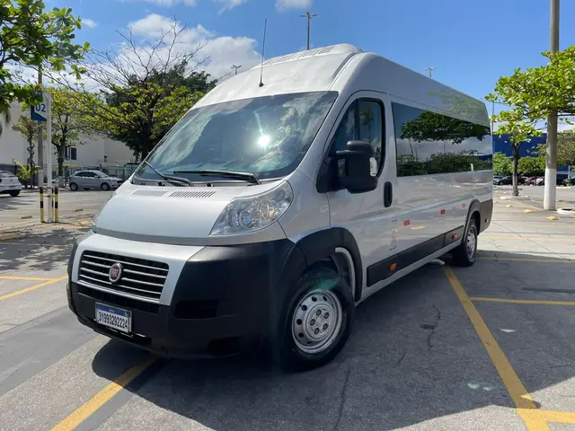 Carro Fiat Ducato 2020 2.3 TDI Minibus Executivo