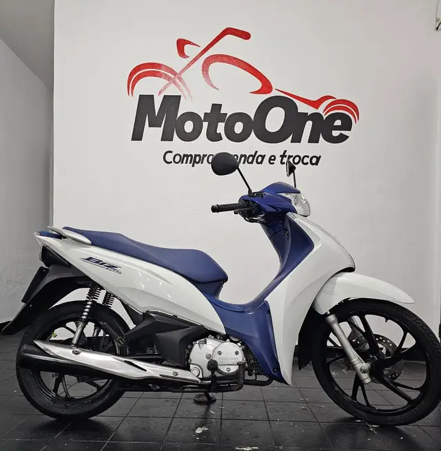 Moto Honda Biz 125i 2023 Flex