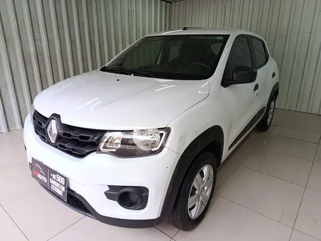 Carro Renault Kwid 2020 Zen 1.0 12v SCe (Flex)