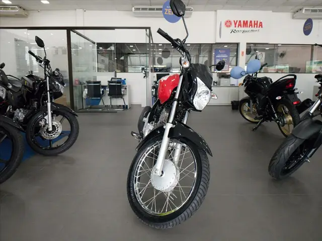 Moto Honda CG 160 2023 Start