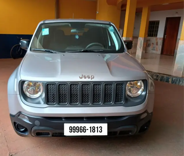 Carro Jeep Renegade 2020 1.8 4x2 (Aut) (Flex)