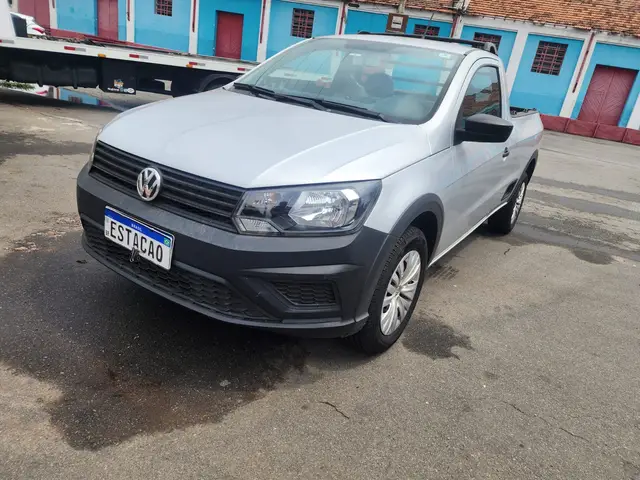 Carro Volkswagen Saveiro 2022 Robust 1.6 MSI CS (Flex)