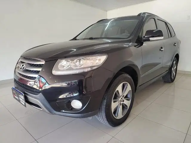 Carro Hyundai Santa Fe 2012 GLS 3.5 V6 4x4 5L (aut)