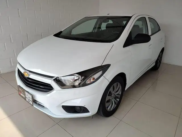 Carro Chevrolet Joy Plus 2021 Plus 1.0 8V Black Edition (Flex)