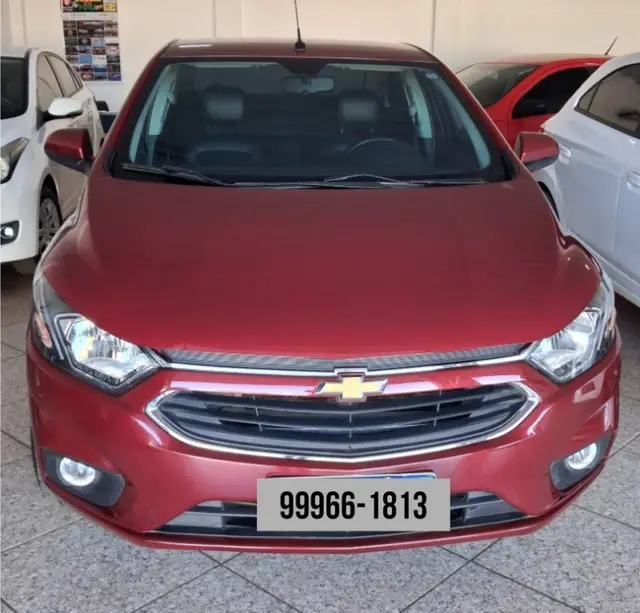 Carro Chevrolet Prisma 2017 1.4 LTZ SPE/4 (Aut)