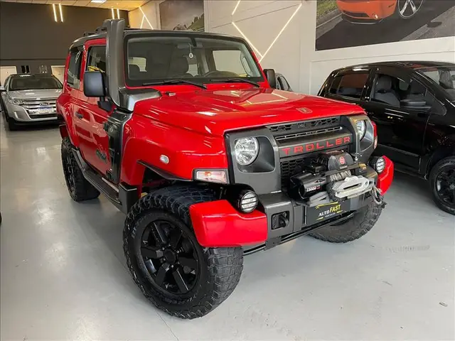 Carro Troller T4 2021 T-4 4x4 3.2 Tdi Cap.Rígida Die. Aut.