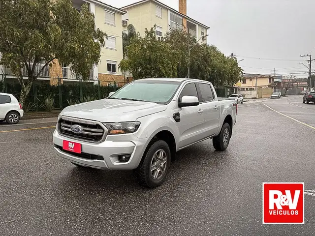 Carro Ford Ranger Cabine Dupla 2022 XLS 2.2 Turbodiesel 4x4 (Aut)