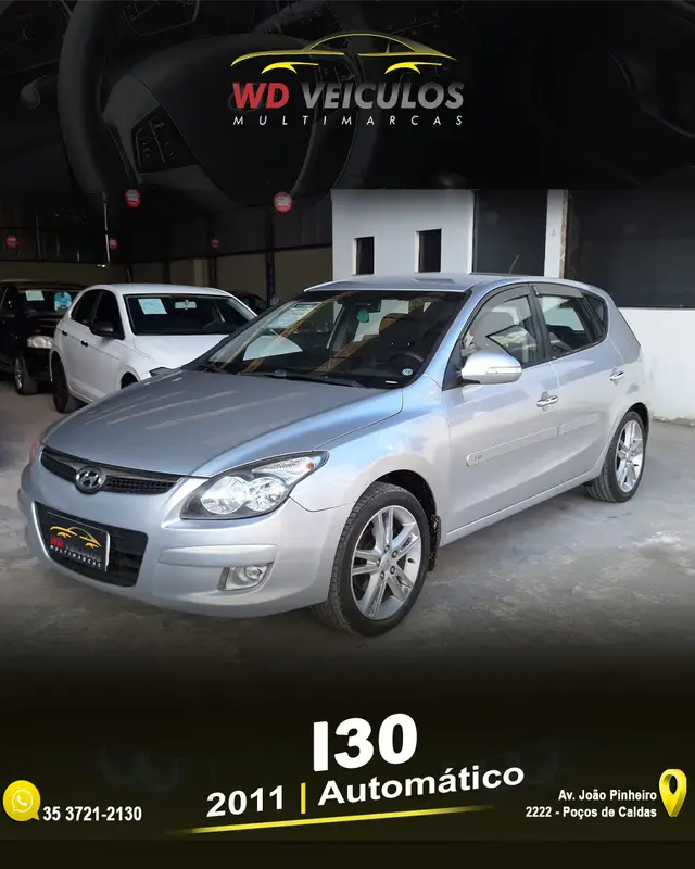 Carro Hyundai i30 2011 GLS 2.0 16V (aut)