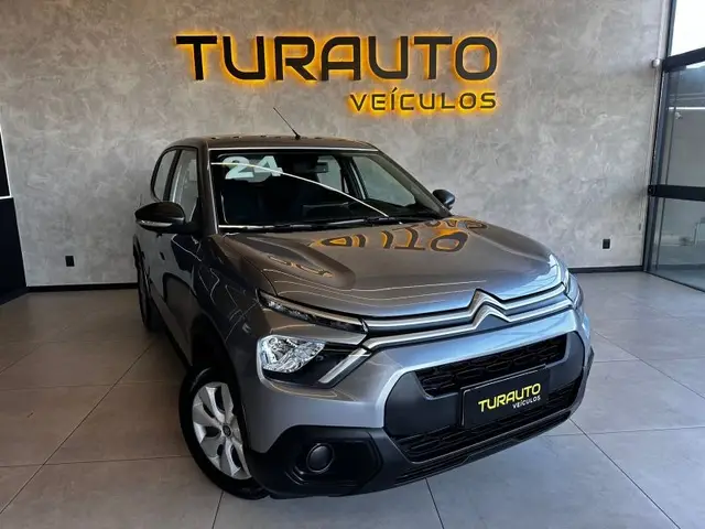 Carro Citroën C3 2024 Live Pack 1.0