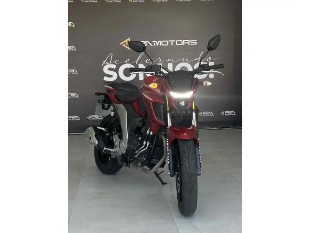 Moto Yamaha Fazer FZ25 2022 ABS