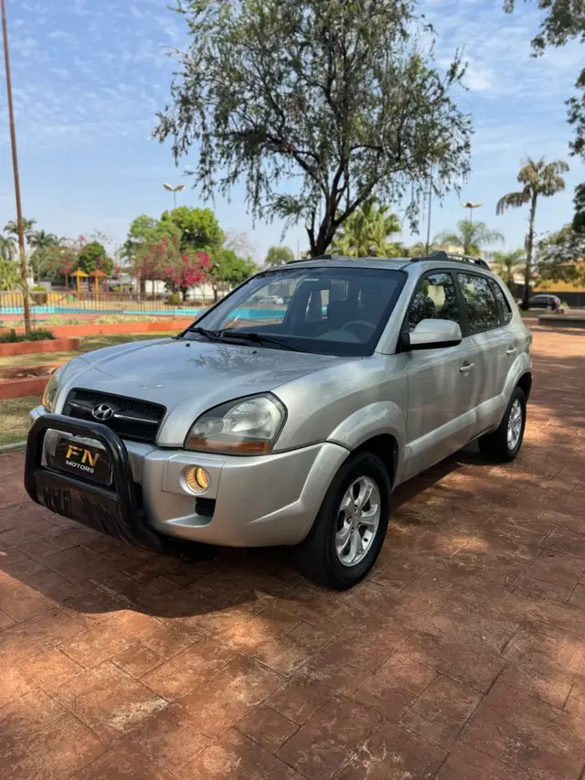 Carro Hyundai Tucson 2014 GLS 2.0 16V (Flex) (aut)