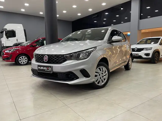 Carro Fiat Argo 2020 Drive 1.0 Firefly (Flex)