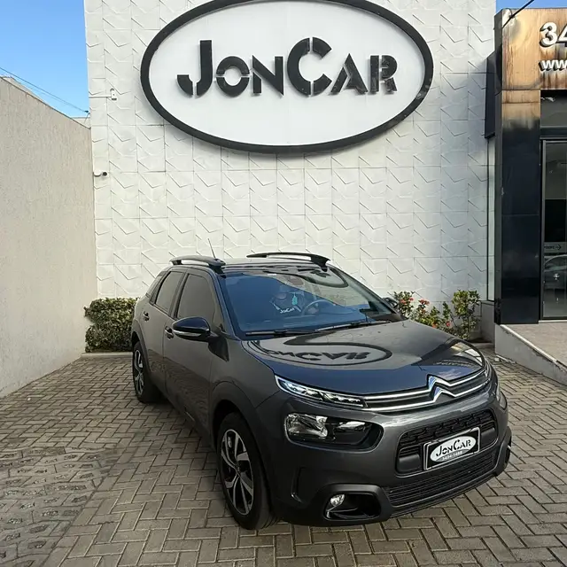 Carro Citroën C4 Cactus 2022 1.6 THP Shine (Aut) (Flex)
