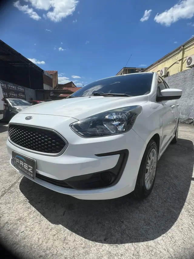 Carro Ford Ka 2019 1.0 SE (Flex)