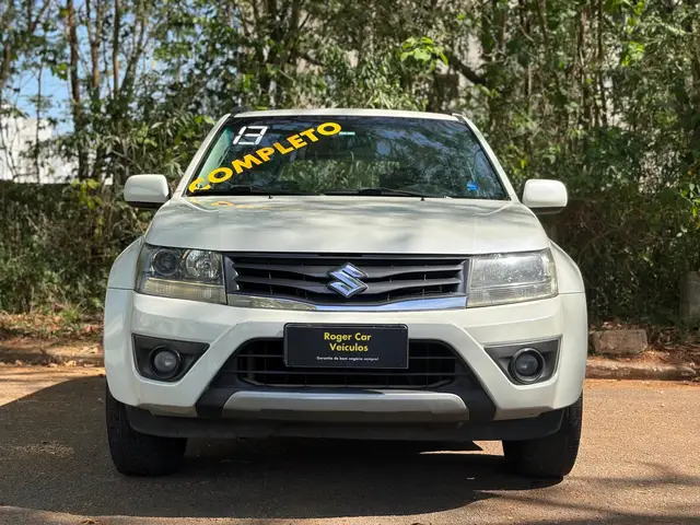 Carro Suzuki Grand Vitara 2013 2.0 16V 2WD Auto