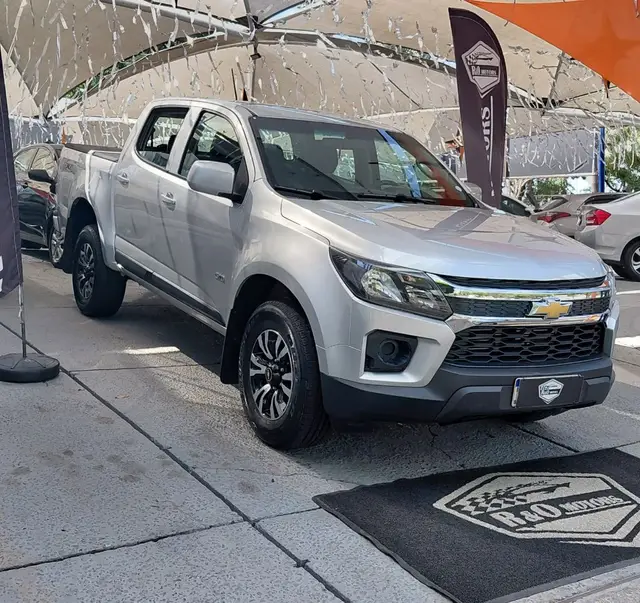 Carro Chevrolet S10 Cabine Dupla 2023 LS 2.8 Turbodiesel