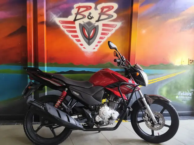Moto Yamaha YS 150 Fazer 2014 ED