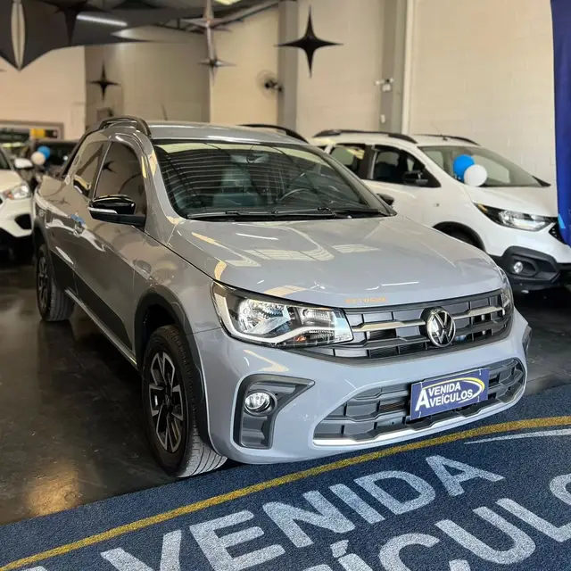 Carro Volkswagen Saveiro 2024 Extreme 16V CD