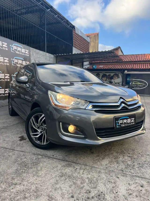 Carro Citroën C4 Lounge 2014 Exclusive 1.6 THP (Aut)