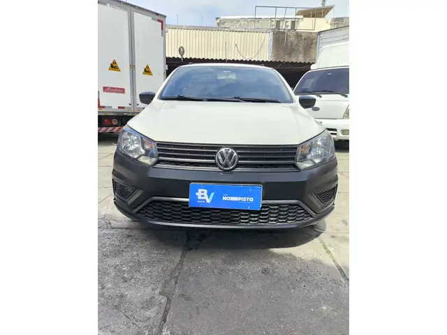 Carro Volkswagen Saveiro 2023 Robust 1.6 MSI CS (Flex)