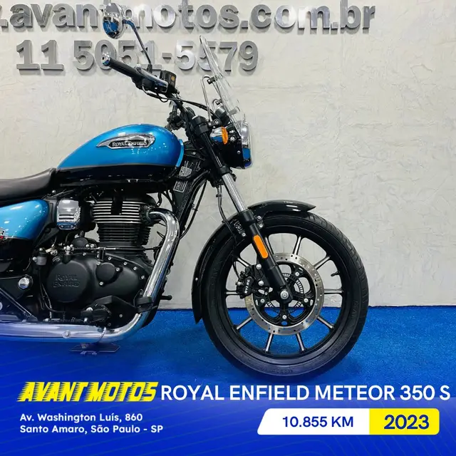 Moto Royal Enfield Meteor 350 2023 Supernova