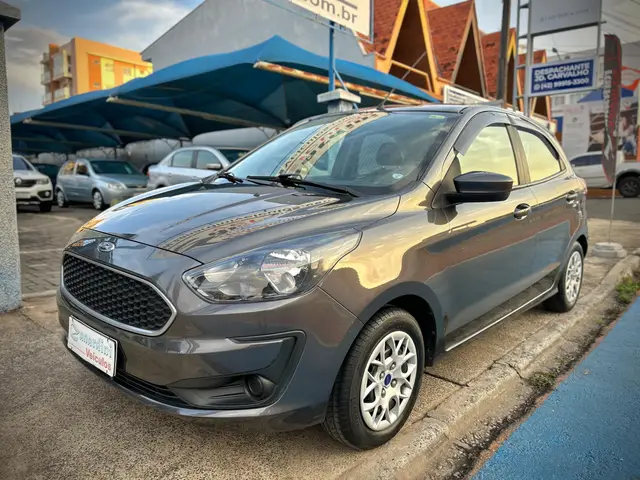 Carro Ford Ka 2019 1.0 SE Plus (Flex)