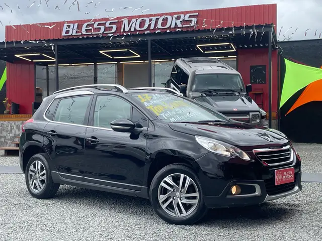 Carro Peugeot 2008 2017 Griffe 1.6 16V (Aut) (Flex)