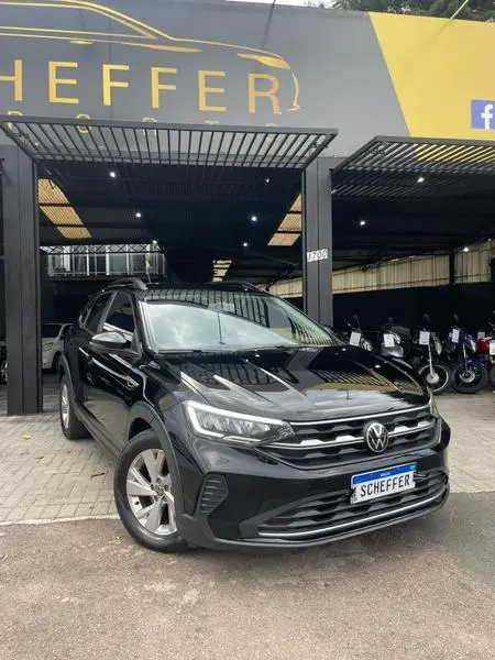 Carro Volkswagen Nivus 2021 Comfortline 1.0 Turbo (Aut) (Flex)