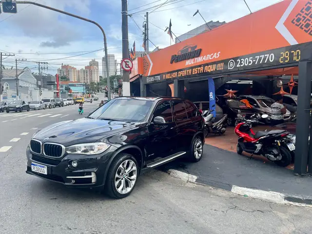 Carro BMW X5 2015 3.0 xDrive35i Full