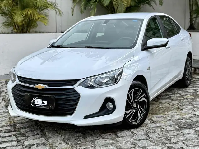 Carro Chevrolet Onix Plus 2024 LT 1.0 Turbo AT