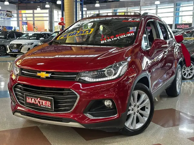 Carro Chevrolet Tracker 2018 Premier 1.4 Turbo (Aut) (Flex)