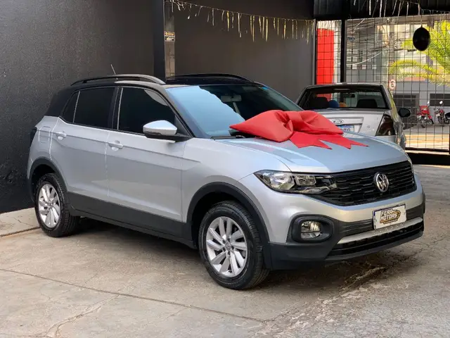 Carro Volkswagen T-Cross 2020 1.0 200 TSI 12V (Aut) (Flex)