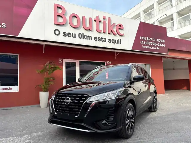 Carro Nissan Kicks 2025 Sense CVT 1.6 (Flex)