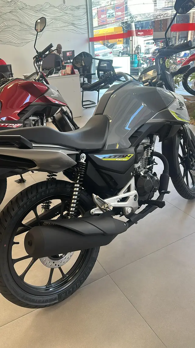 Moto Honda CG 160 2026 Titan
