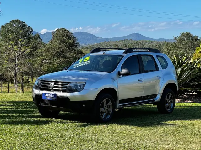 Carro Renault Duster 2015 2.0 16V Dynamique (Aut) (Flex)