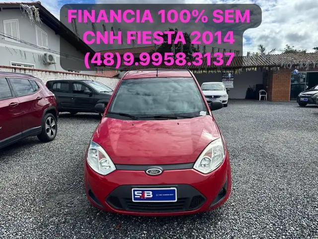 Carro Ford Fiesta Hatch 2014 S Rocam 1.0 (Flex)