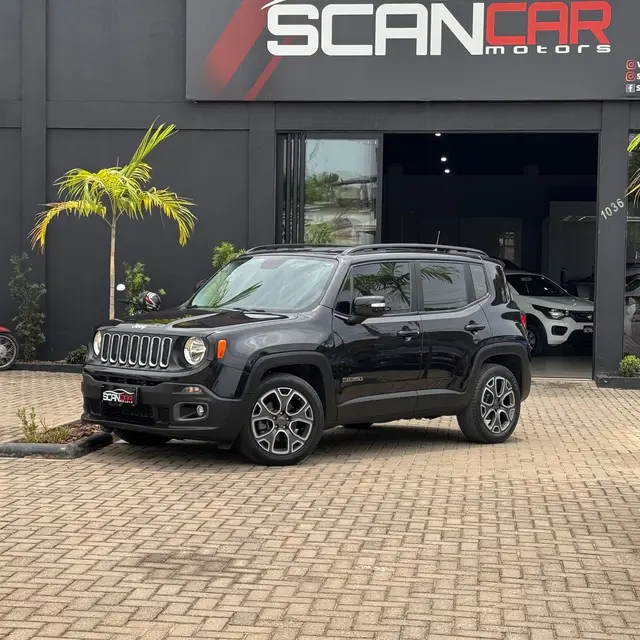 Carro Jeep Renegade 2018 Longitude 1.8 4x2 (Aut) (Flex)