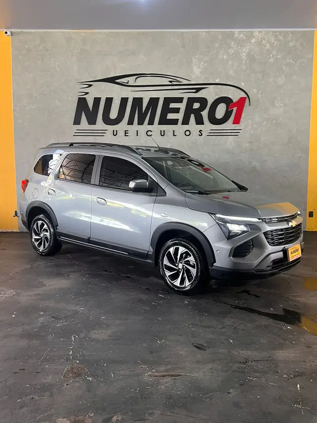 Carro Chevrolet Spin 2025 Premier 1.8 (Aut.)