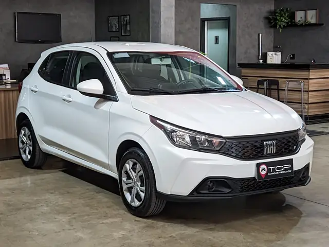 Carro Fiat Argo 2023 Drive 1.0 (Flex)