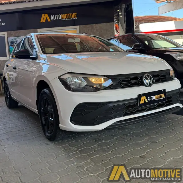 Carro Volkswagen Polo 2025 Track 1.0 Flex 12V 5p