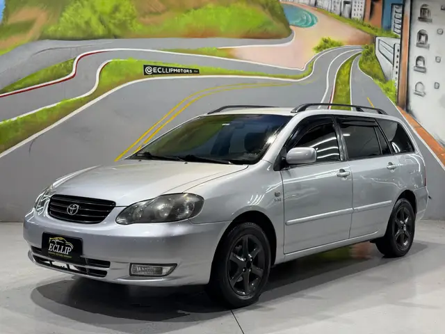 Carro Toyota Fielder 2006 1.8 16V (aut)