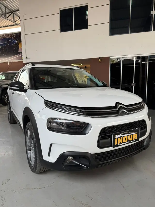 Carro Citroën C4 Cactus 2022 1.6 Feel (Aut) (Flex)