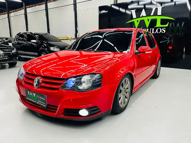 Carro Volkswagen Golf 2009 Sportline 1.6 (Flex)