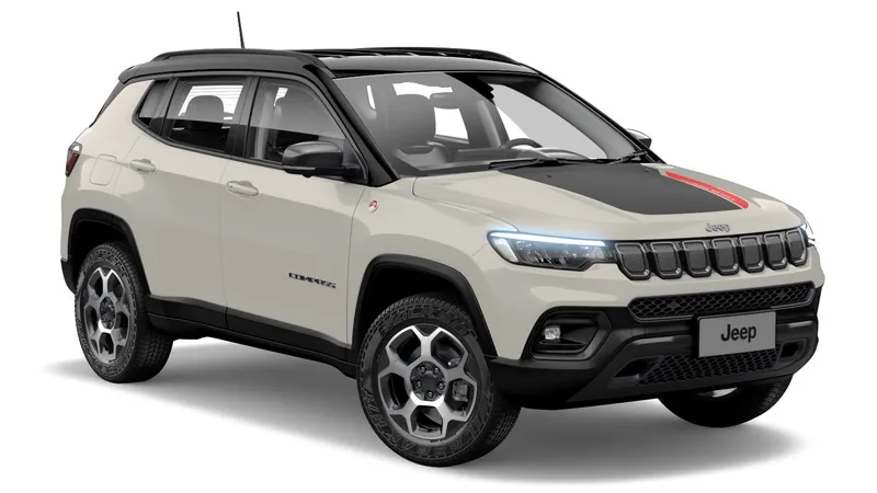 Novo Jeep Compass 4x4 diesel se chamará TD350 e terá 4 versões