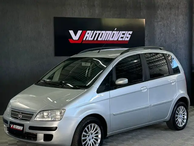 Carro Fiat Idea 2010 ELX 1.4 (Flex)