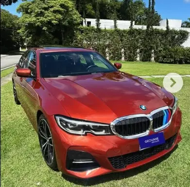 Carro BMW 320i 2021 320i Sport ActiveFlex