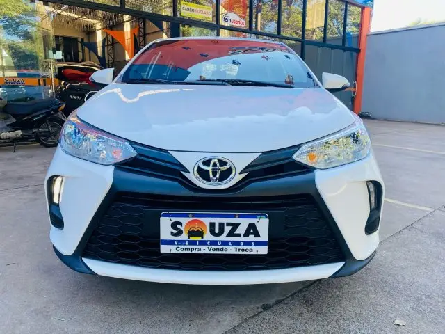Carro Toyota Yaris 2023 XL 1.5 (Flex) (Aut)