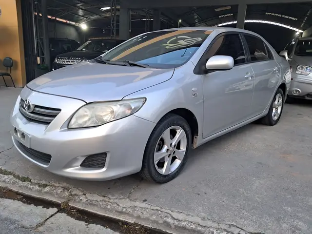 Carro Toyota Corolla 2011 Sedan XLi 1.8 16V (flex)